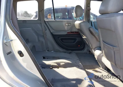 2006 Toyota Highlander Limited V6 из США, поврежденный, VIN JTEDP21AX60094179